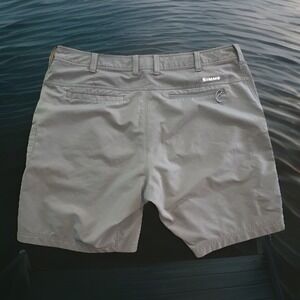 Simms‎ Shorts Men 40 Brown Performance Fishing Boating Vacation #1